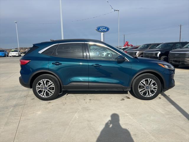 used 2020 Ford Escape car, priced at $21,986