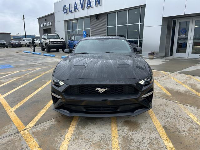 used 2019 Ford Mustang car, priced at $22,206