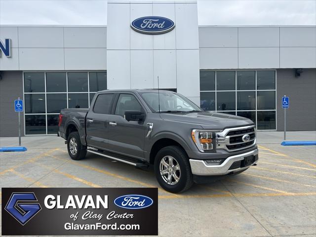used 2022 Ford F-150 car, priced at $44,743