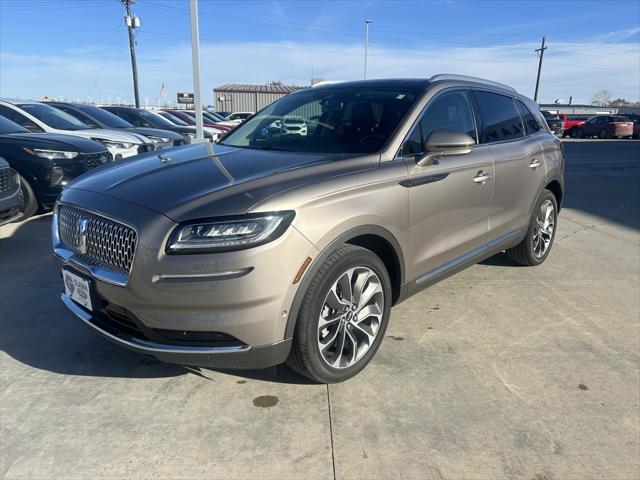 used 2021 Lincoln Nautilus car, priced at $37,485