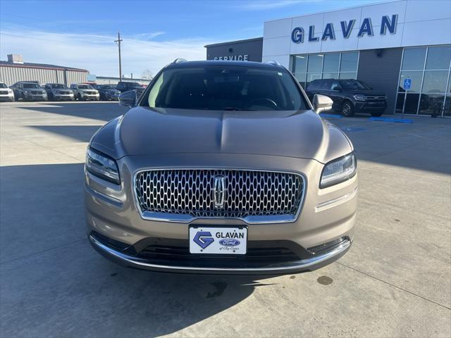 used 2021 Lincoln Nautilus car, priced at $37,485