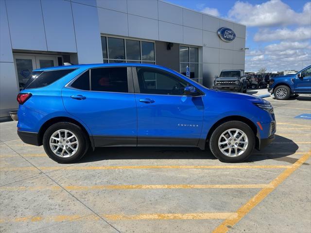 used 2024 Chevrolet Equinox car, priced at $27,878