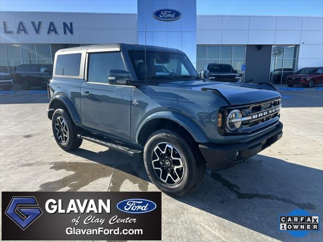 used 2022 Ford Bronco car, priced at $43,995