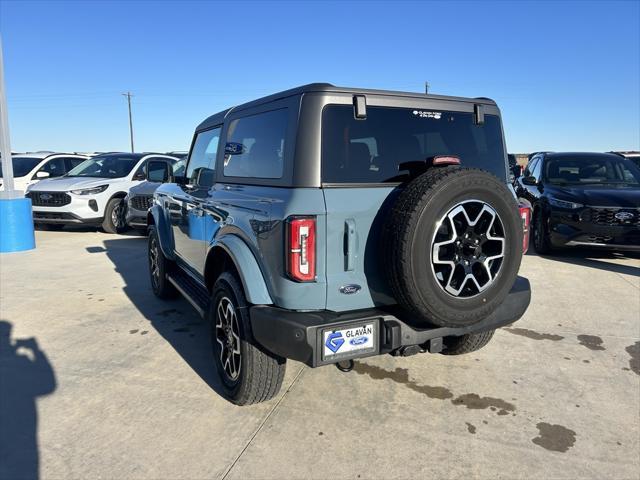 used 2022 Ford Bronco car, priced at $43,995