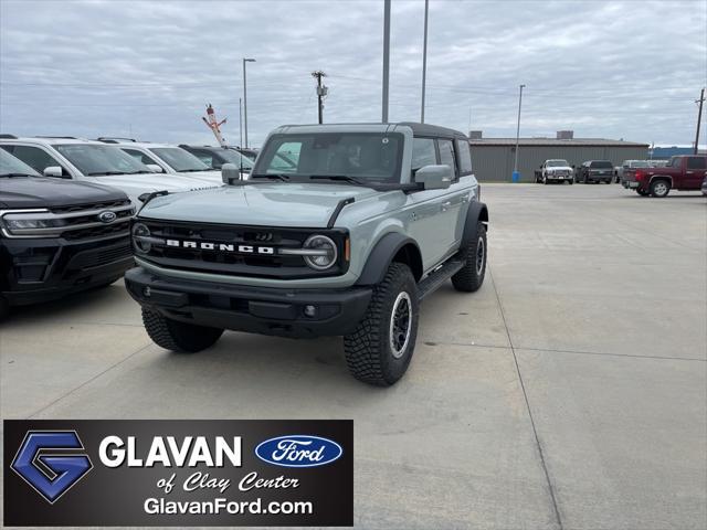 new 2024 Ford Bronco car, priced at $59,842