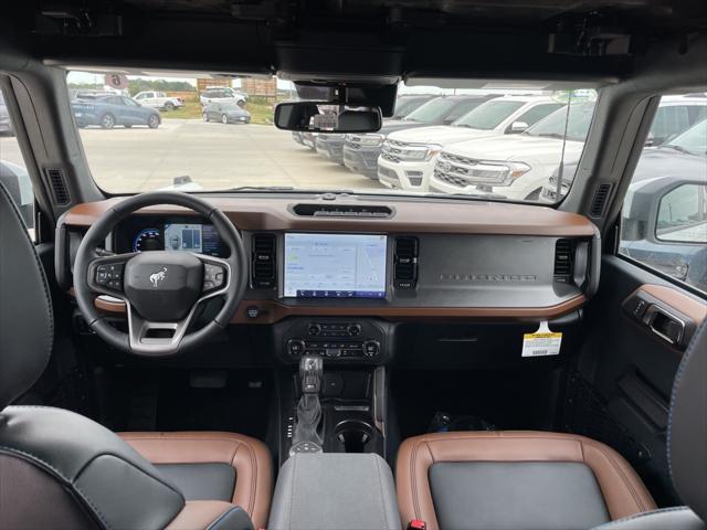 new 2024 Ford Bronco car, priced at $59,842