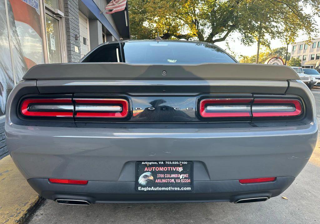 used 2019 Dodge Challenger car, priced at $14,900