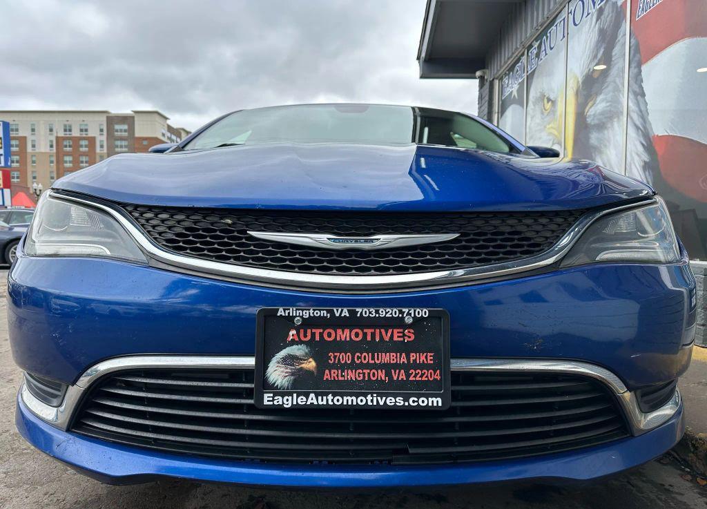 used 2015 Chrysler 200 car, priced at $3,900