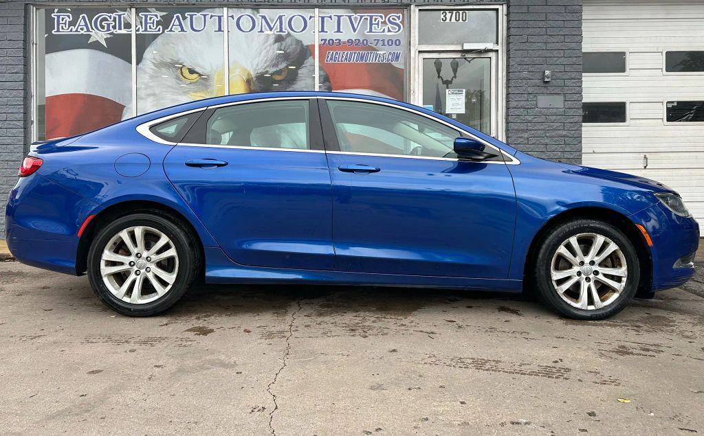 used 2015 Chrysler 200 car, priced at $3,900