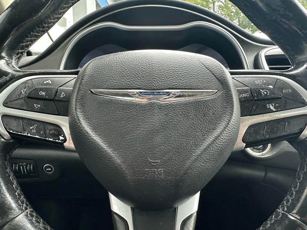 used 2015 Chrysler 200 car, priced at $3,900
