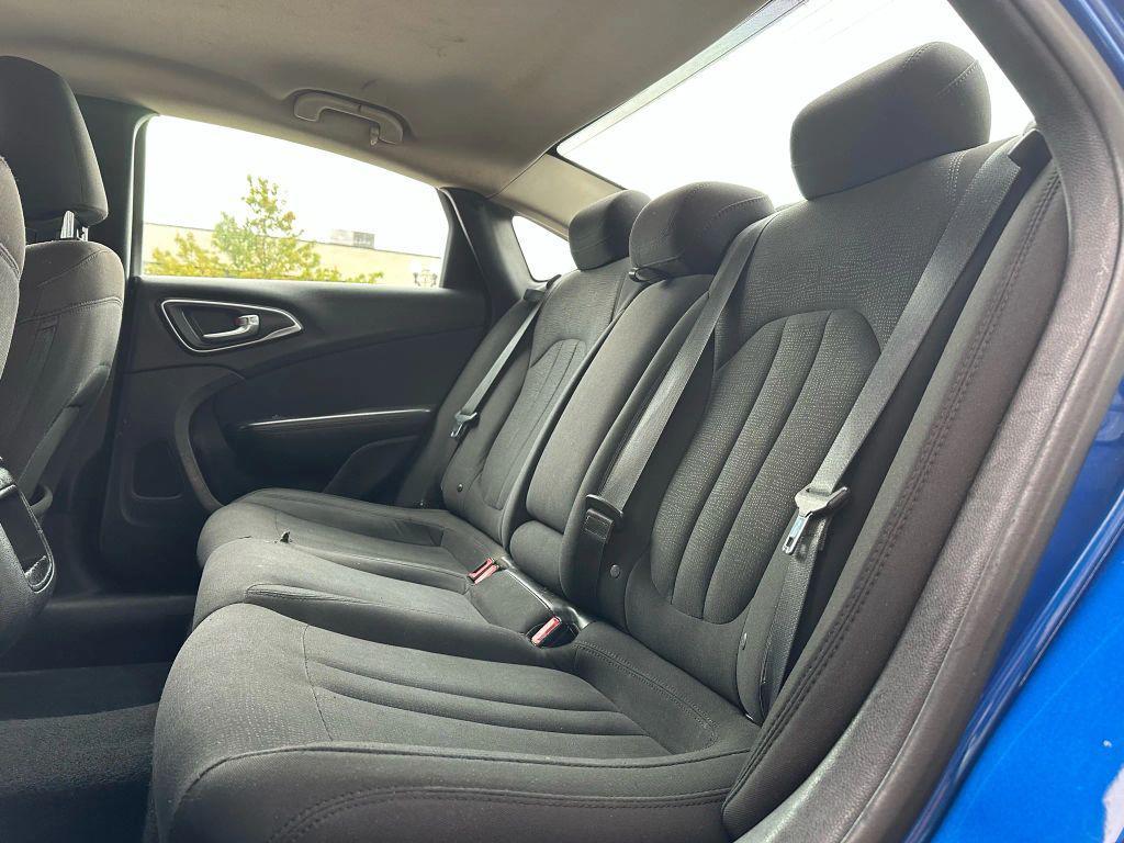 used 2015 Chrysler 200 car, priced at $3,900