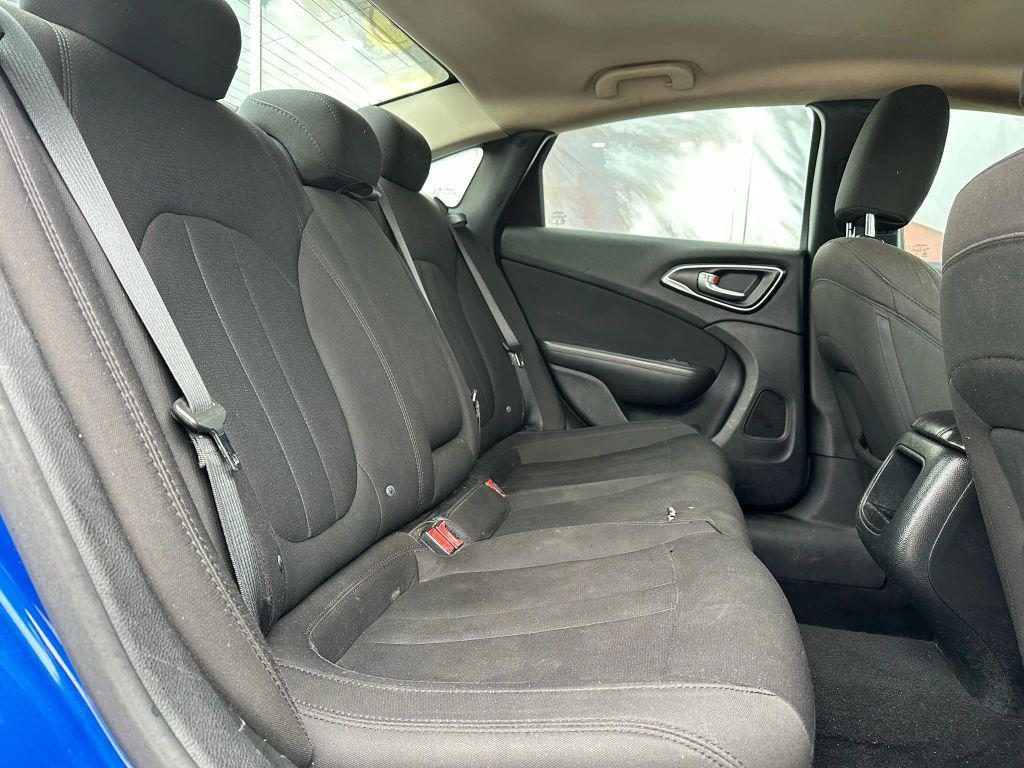 used 2015 Chrysler 200 car, priced at $3,900