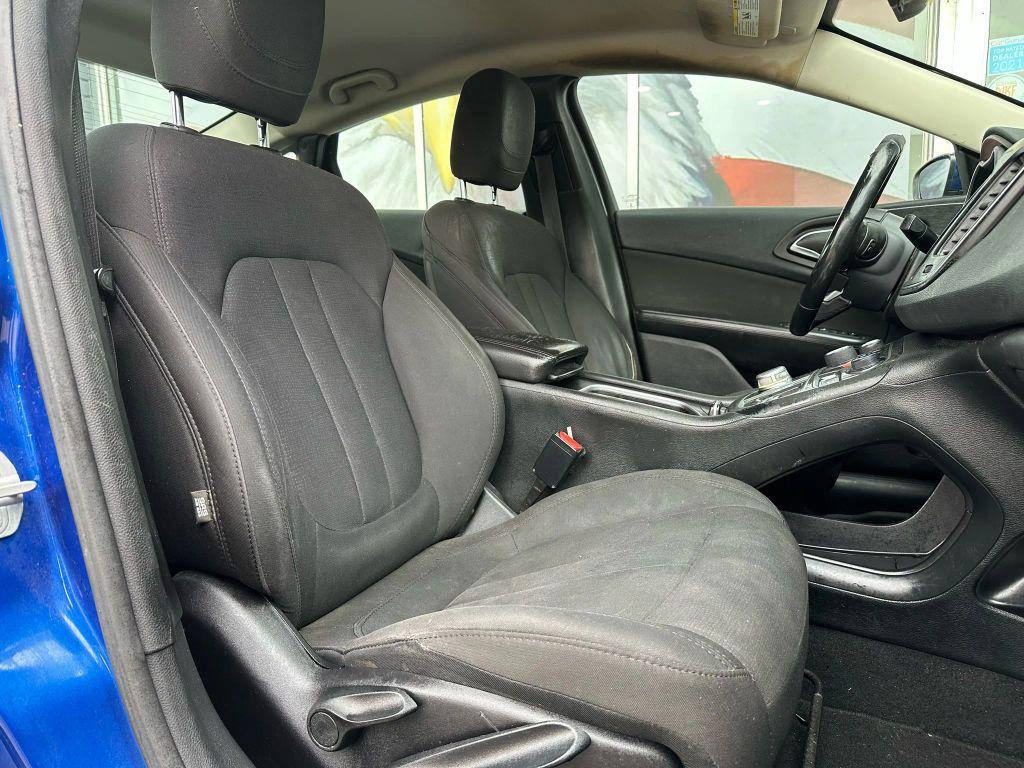 used 2015 Chrysler 200 car, priced at $3,900