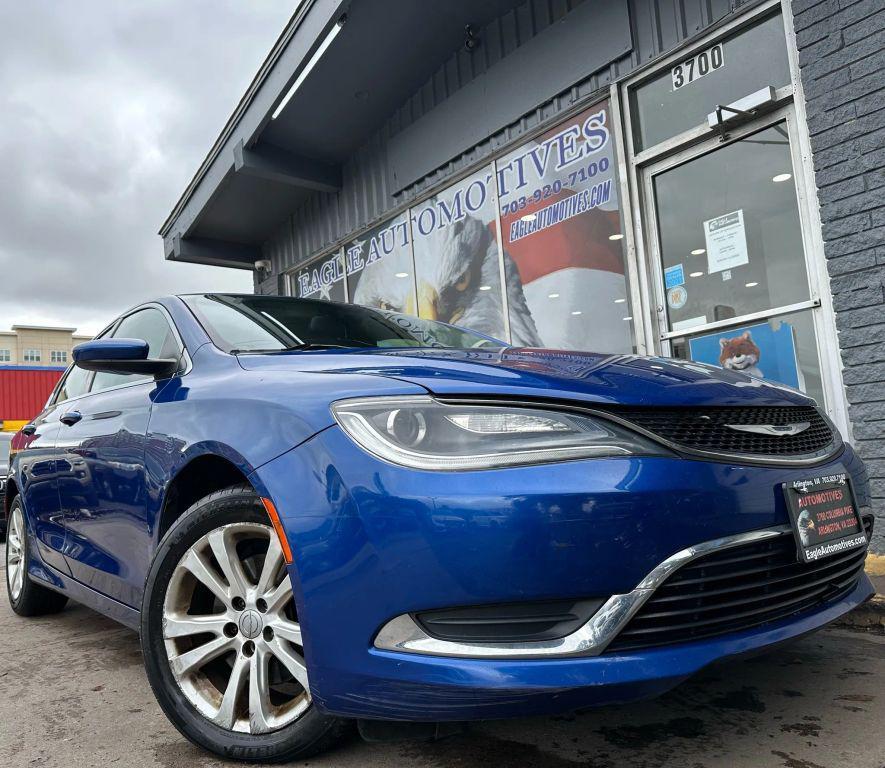 used 2015 Chrysler 200 car, priced at $3,900