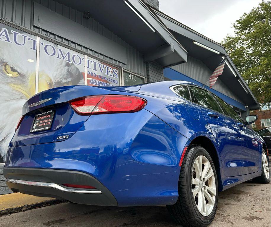 used 2015 Chrysler 200 car, priced at $3,900
