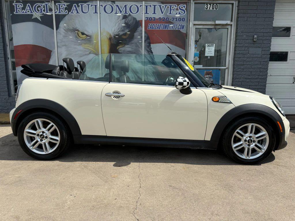 used 2013 MINI Convertible car, priced at $8,490
