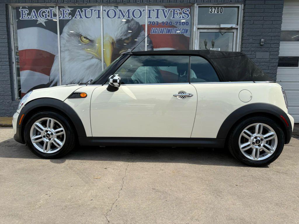 used 2013 MINI Convertible car, priced at $8,490