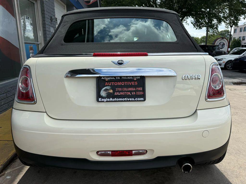 used 2013 MINI Convertible car, priced at $8,490