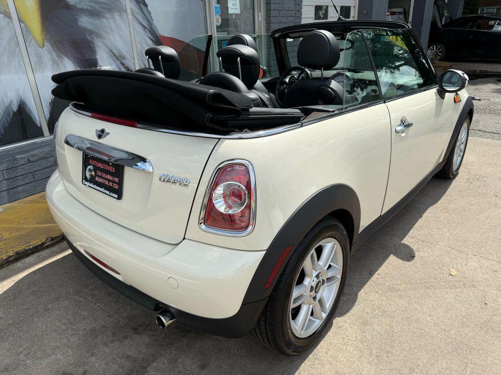 used 2013 MINI Convertible car, priced at $8,490