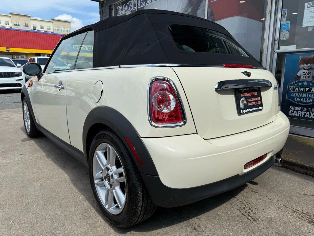 used 2013 MINI Convertible car, priced at $8,490