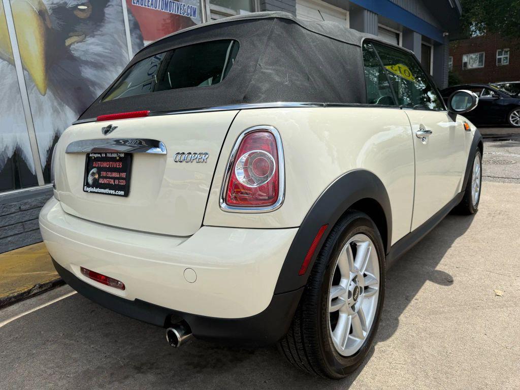 used 2013 MINI Convertible car, priced at $8,490