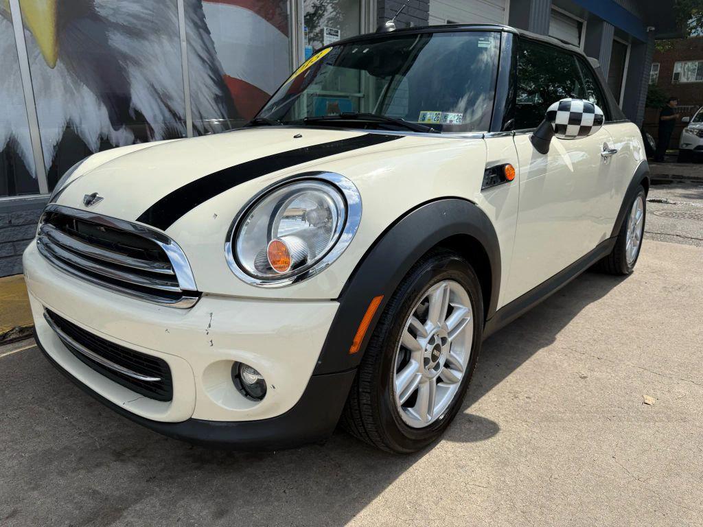 used 2013 MINI Convertible car, priced at $8,490