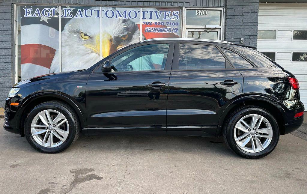 used 2018 Audi Q3 car, priced at $11,900