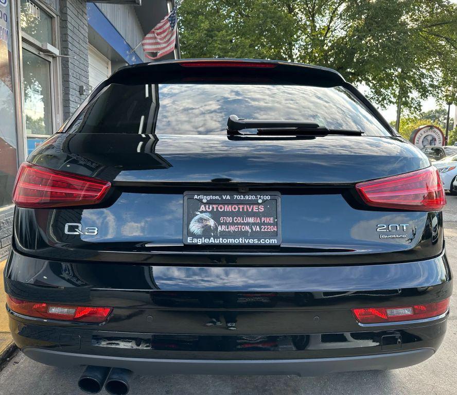 used 2018 Audi Q3 car, priced at $11,900