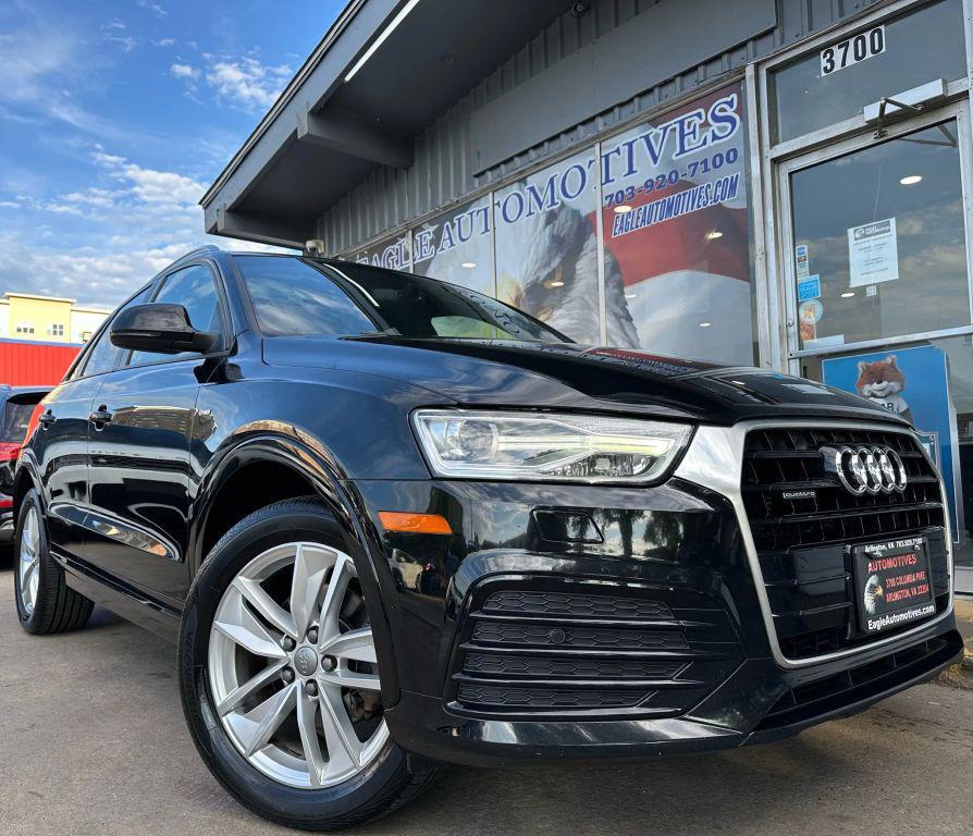 used 2018 Audi Q3 car, priced at $11,900