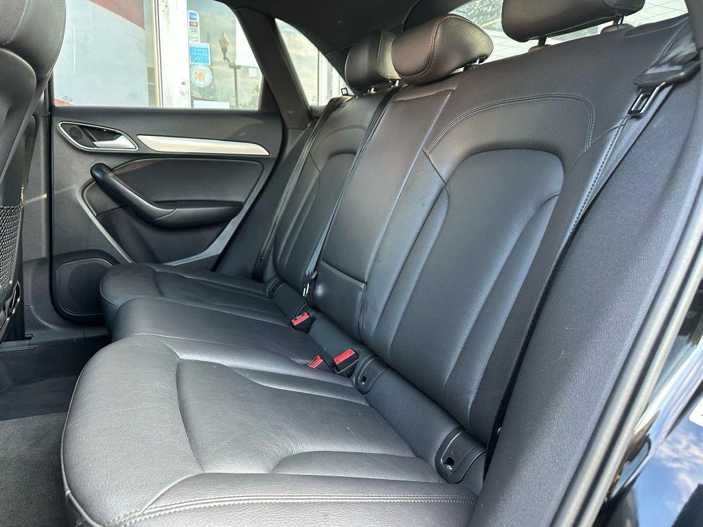 used 2018 Audi Q3 car, priced at $11,900