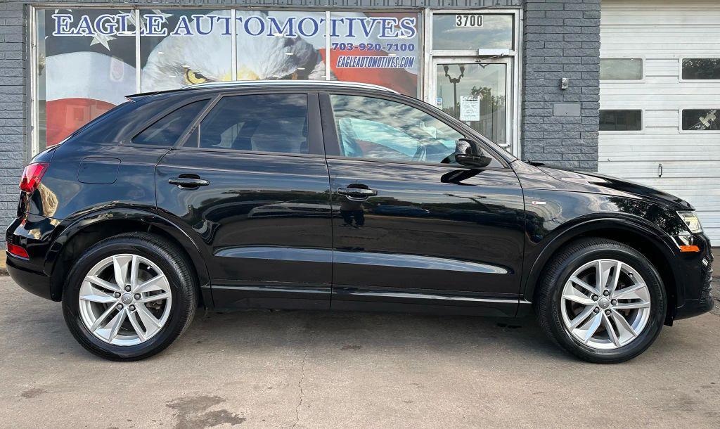 used 2018 Audi Q3 car, priced at $11,900