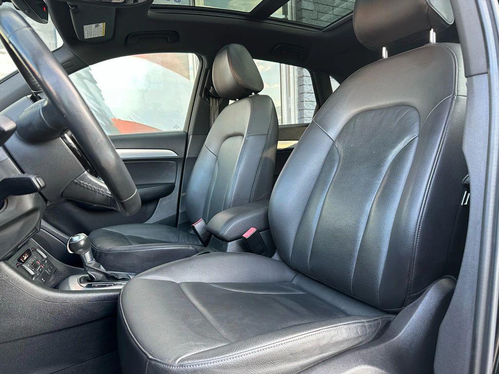 used 2018 Audi Q3 car, priced at $11,900