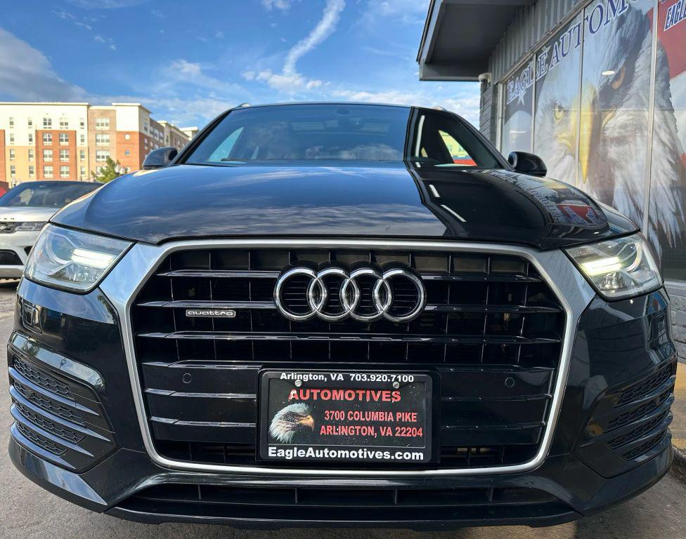 used 2018 Audi Q3 car, priced at $11,900