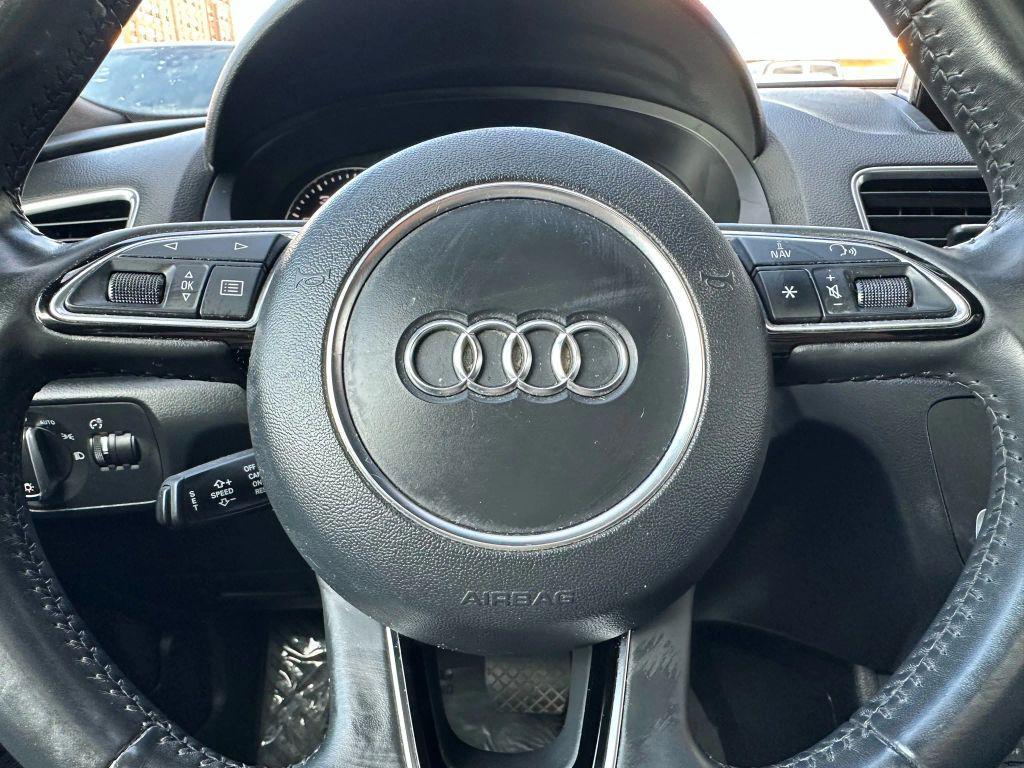 used 2018 Audi Q3 car, priced at $11,900
