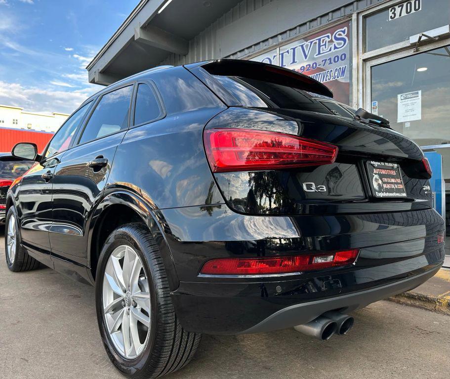 used 2018 Audi Q3 car, priced at $11,900