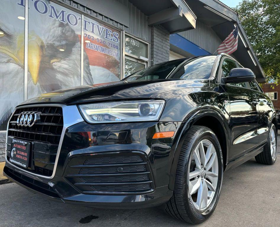 used 2018 Audi Q3 car, priced at $11,900