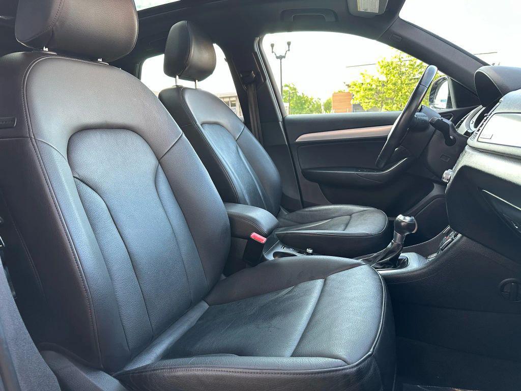 used 2018 Audi Q3 car, priced at $11,900