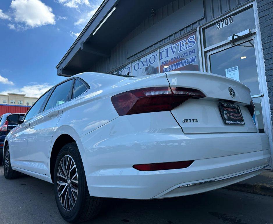 used 2021 Volkswagen Jetta car, priced at $14,900