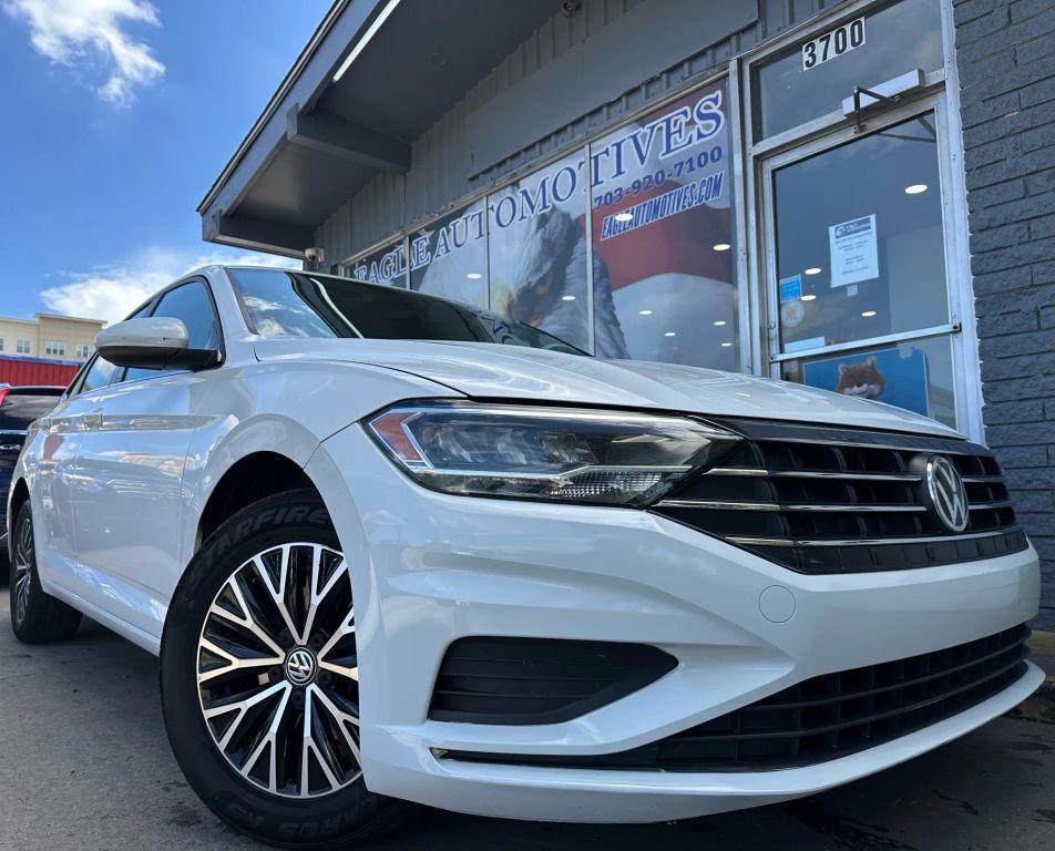 used 2021 Volkswagen Jetta car, priced at $14,900
