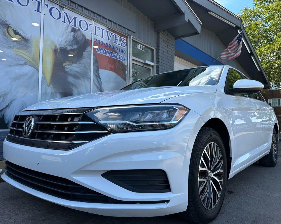 used 2021 Volkswagen Jetta car, priced at $14,900