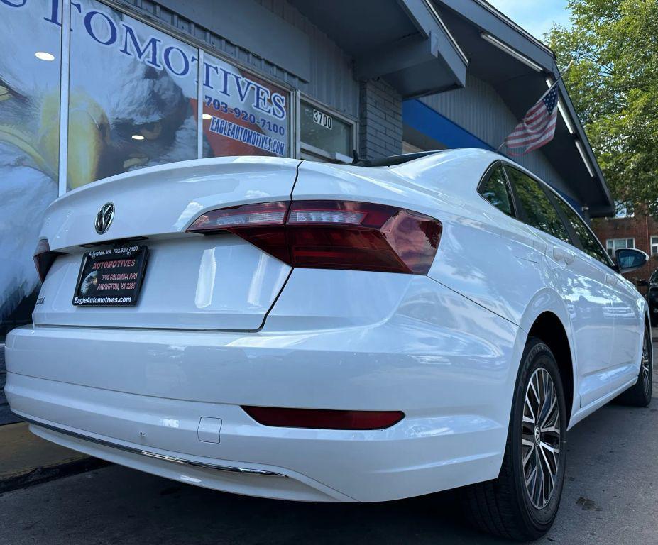 used 2021 Volkswagen Jetta car, priced at $14,900