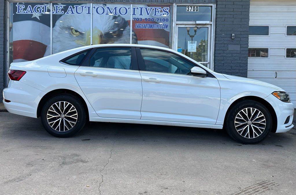 used 2021 Volkswagen Jetta car, priced at $14,900