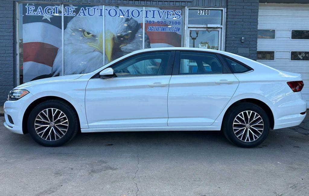 used 2021 Volkswagen Jetta car, priced at $14,900