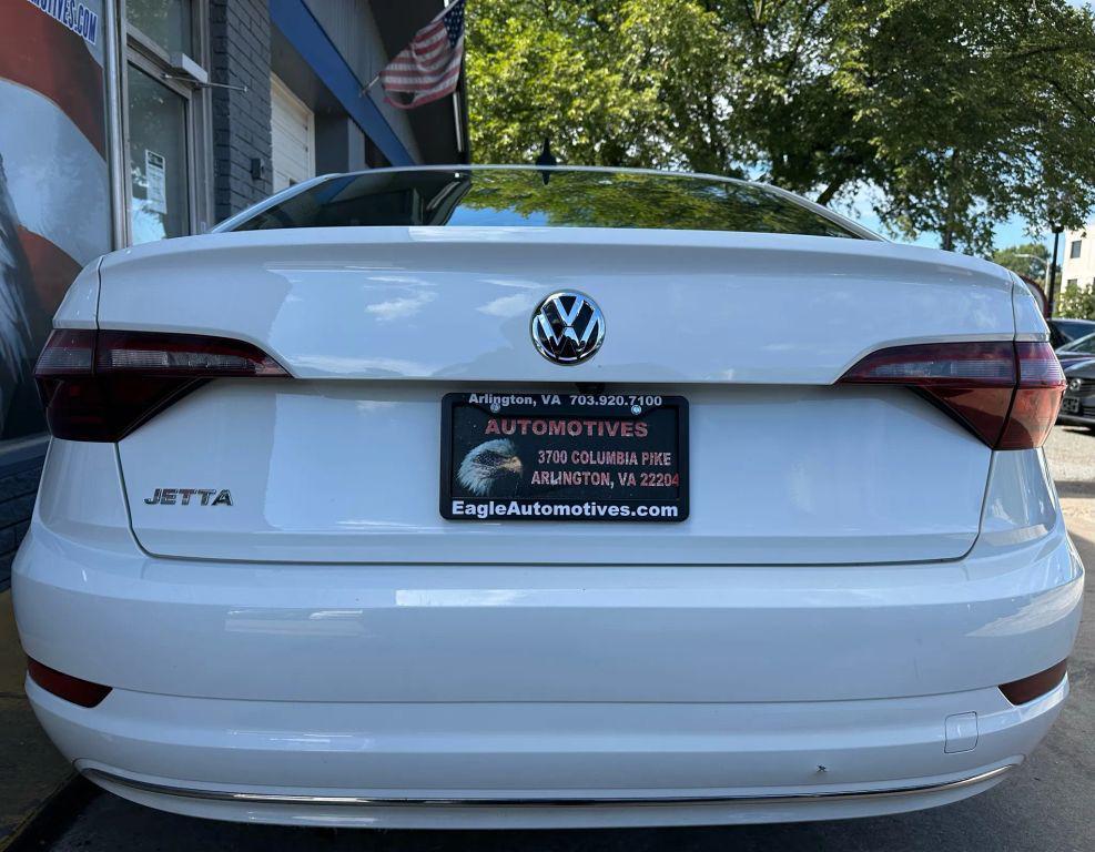 used 2021 Volkswagen Jetta car, priced at $14,900
