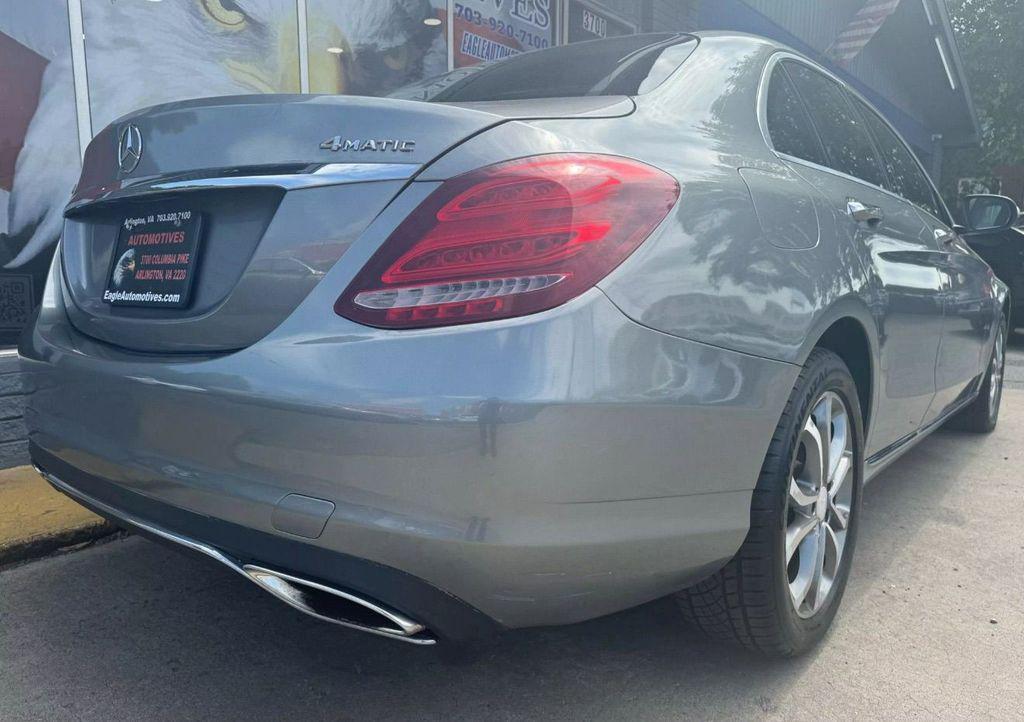 used 2015 Mercedes-Benz C-Class car, priced at $9,890