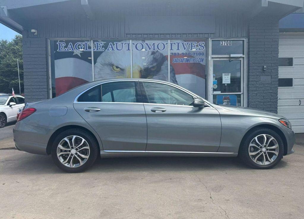 used 2015 Mercedes-Benz C-Class car, priced at $9,890