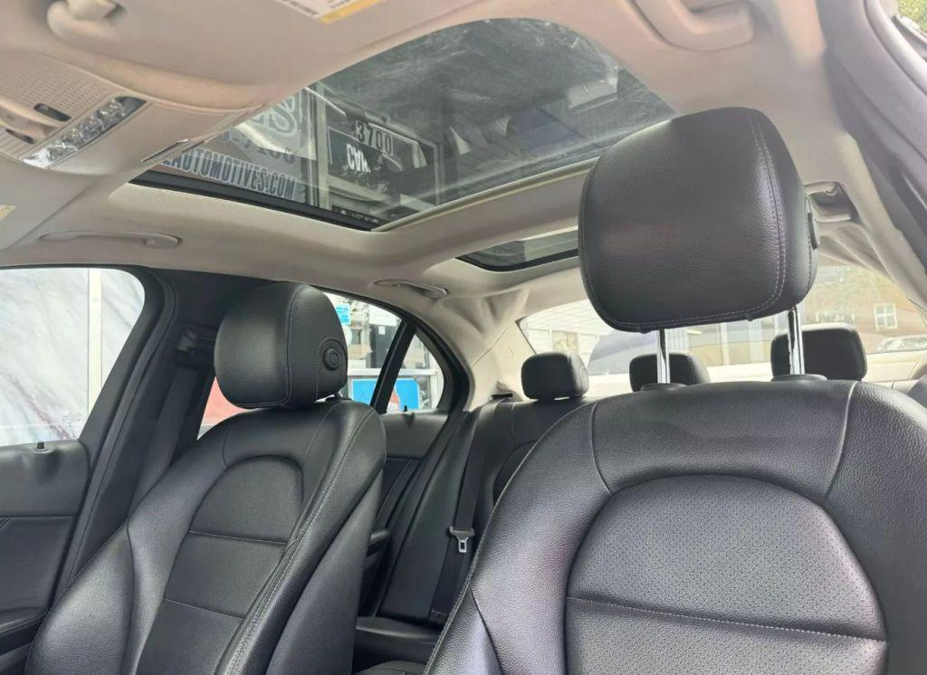 used 2015 Mercedes-Benz C-Class car, priced at $9,890