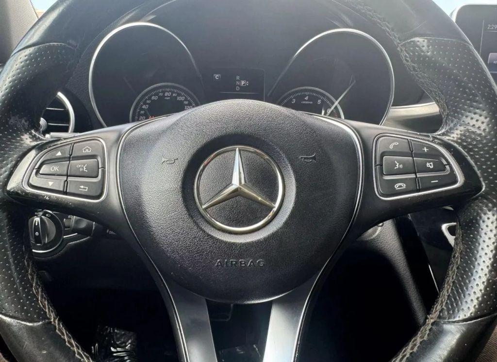 used 2015 Mercedes-Benz C-Class car, priced at $9,890
