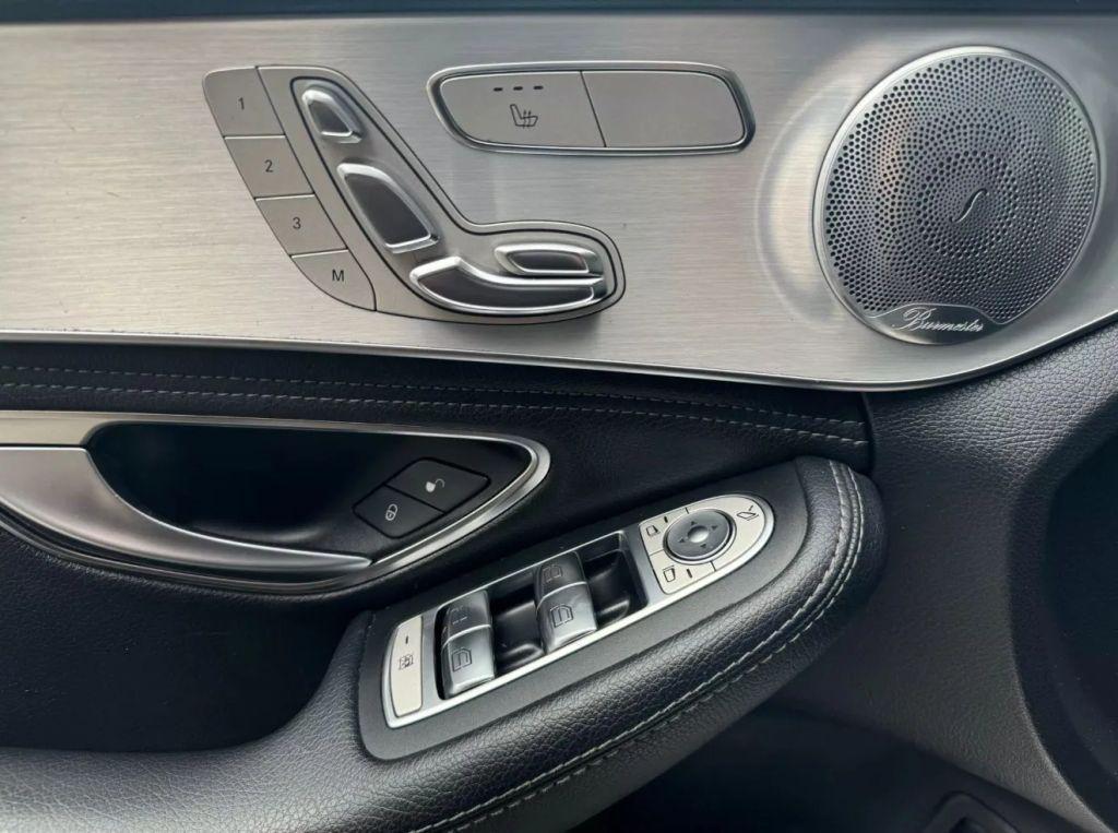 used 2015 Mercedes-Benz C-Class car, priced at $9,890