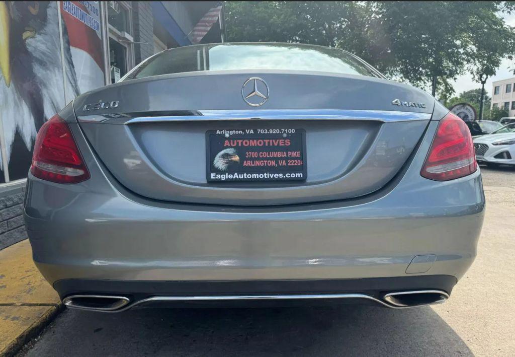 used 2015 Mercedes-Benz C-Class car, priced at $9,890